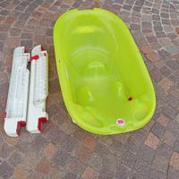 vasca bambini e poltroncina