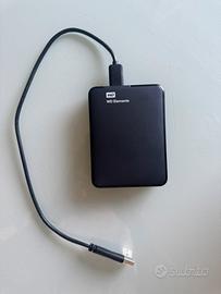 HARD DISK ESTERNO 2Tb