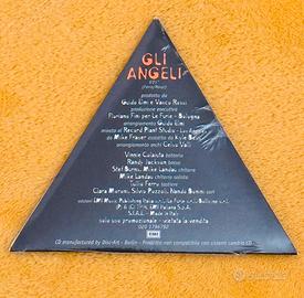 VASCO ROSSI CD PROMO TRIANGOLARE “GLI ANGELI” 1996