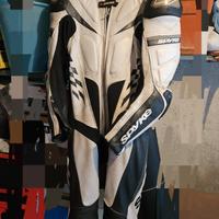 Tuta moto spike 4 racer taglia 56
