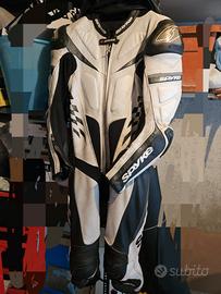 Tuta moto spike 4 racer taglia 56