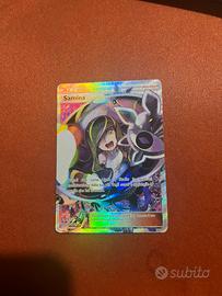 Carta pokemon Samina 153/156 Ultraprisma