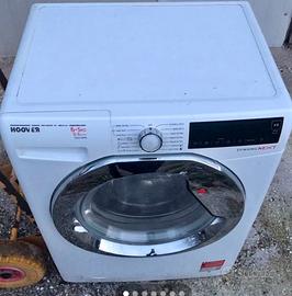 Lavatrice lavasciuga slim 6kg hoover