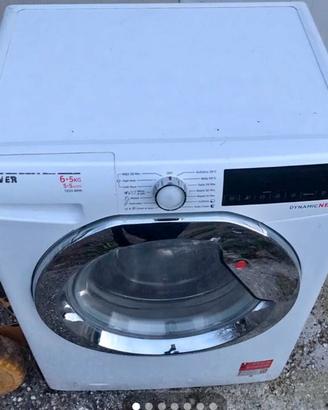 Lavatrice lavasciuga slim 6kg hoover