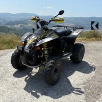Quad Polaris scrambler 500 4x4