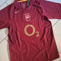 Maglia calcio vintage - Arsenal 2005-06 - 14 Henry