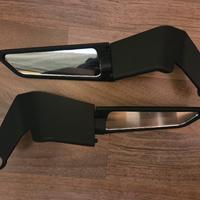 specchietti moto replica rizoma 