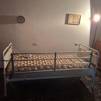 materassino antidecubito con pompa elettrica