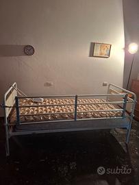 materassino antidecubito con pompa elettrica