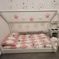 Letto montessoriano bambini