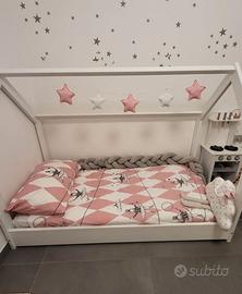 Letto montessoriano bambini