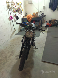 Kawasaki Z500 b cafe racer