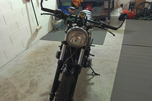 Kawasaki Z500 b cafe racer