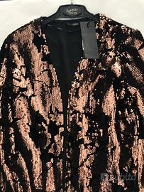 Giacca Pailletes Donna