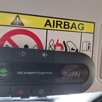 Kit Buddy Vivavoce Bluetooth NERO