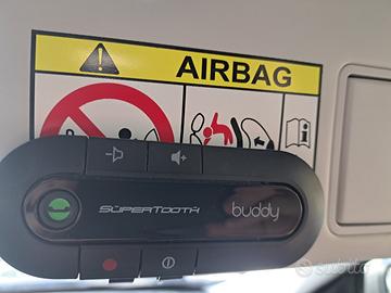 Kit Buddy Vivavoce Bluetooth NERO