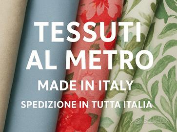 Tessuti a metro – Cotone e Poliestere