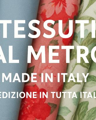 Tessuti a metro – Cotone e Poliestere