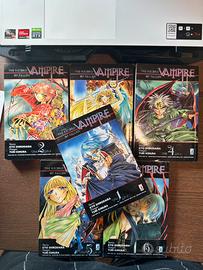 Manga The Record Of Fallen Vampire 1-9 completa