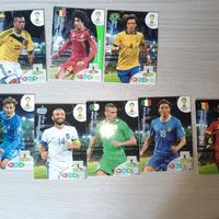 carte figurine calciatori panini mondiali brasile 