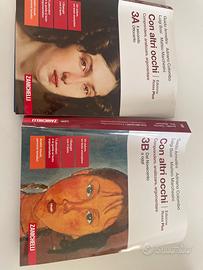 Libro Con altri occhi vol. A e B 800 e 900 ad oggi