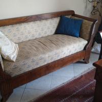 Divano a "barchetta" 