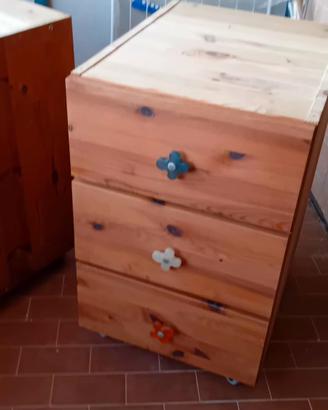 cassettiere impilabili