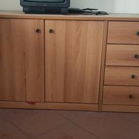Credenza colore frassino