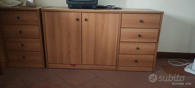 Credenza colore frassino