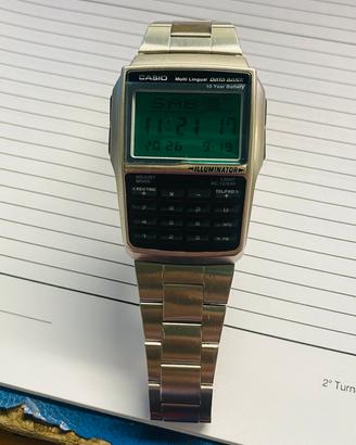 Casio databanck