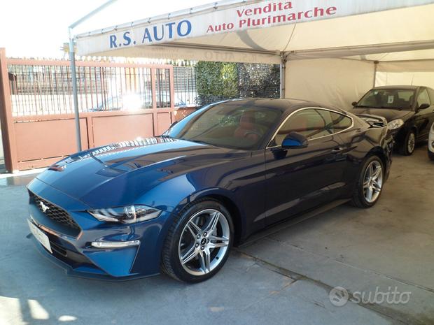 Ford Mustang Fastback 2.3 EcoBoost SOLO KM12000