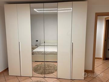 Camera da letto completa