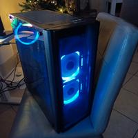 Pc Gaming + Mouse + Tastiera