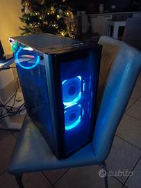 Pc Gaming + Mouse + Tastiera