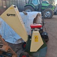 cippatore biotrituratore con motore a scoppio