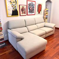 Divano Poltronesofà Locatello 4 posti con penisola