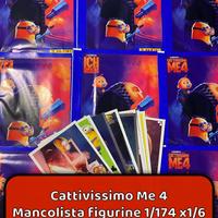 Cattivissimo Me 4 Mancolista Figurine Panini 0.35