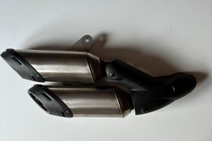Scarico originale monster