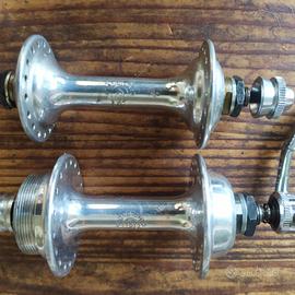 componenti campagnolo vintage in acciaio