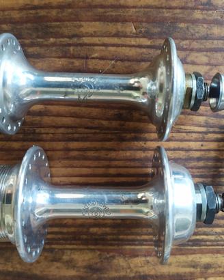 componenti campagnolo vintage in acciaio
