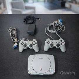 Playstation 1 Slim + 2 Joystick Sony 