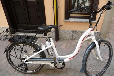 bicicletta in alluminio