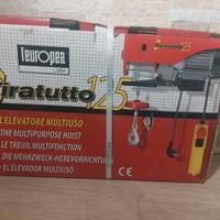 tiratutto montacarichi elettrico