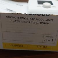 Cronotermostato BAXI modulante 7 days