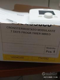 Cronotermostato BAXI modulante 7 days