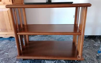 carrello in legno