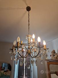 Lampadario a sospensione vintage 