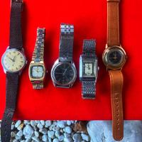 Orologi vintage anni 40-50-60-70