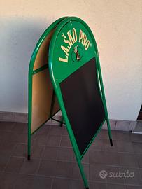 Lavagna menù a cavalletto
