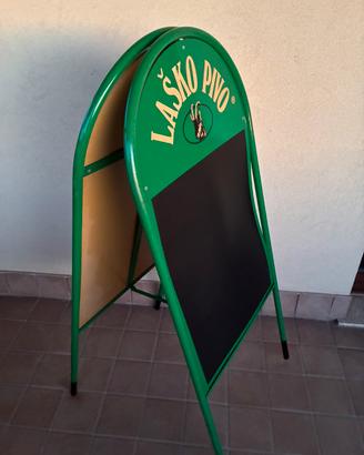 Lavagna menù a cavalletto
